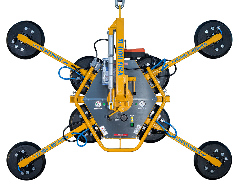 Kit complet pour le transport et la pose de vitres jusqu’à 600 kg en toute sécurité | Kit complet pour le transport et la pose de vitres jusqu’à 600&nbsp;kg en toute sécurité