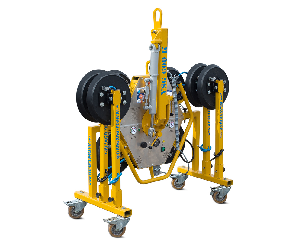 VSG 600 K - Système à ventouses, capacité de charge jusqu’à 600 kg | VSG 600 K - Système à ventouses, capacité de charge jusqu’à 600&nbsp;kg