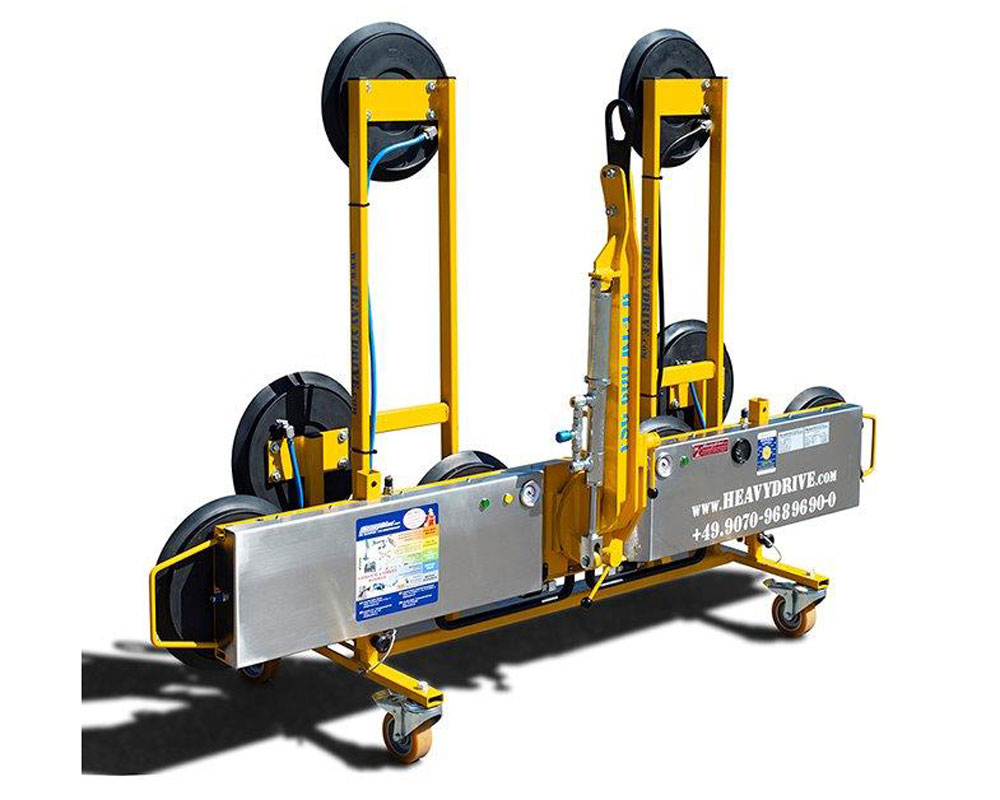 VSG 600 4B - système à ventouses, capacité de charge jusqu’à 600 kg et longueur de flexible de 4 m | VSG 600 KL 4B - système à ventouses, capacité de charge jusqu’à 600 kg et longueur de flexible de 4 m