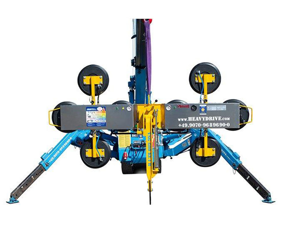 VSG 600 4B - système à ventouses, capacité de charge jusqu’à 600 kg et longueur de flexible de 4 m | VSG 600 KL 4B - système à ventouses, capacité de charge jusqu’à 600 kg et longueur de flexible de 4 m