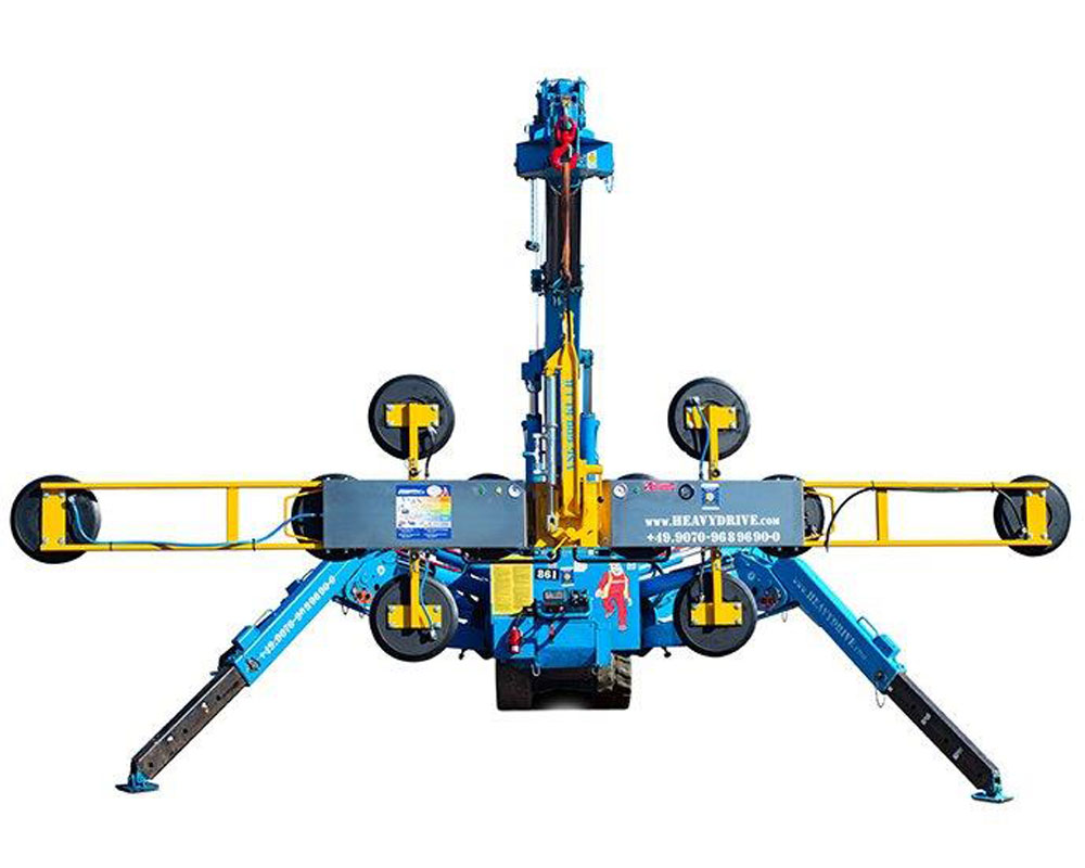 VSG 600 4B - système à ventouses, capacité de charge jusqu’à 600 kg et longueur de flexible de 4 m | VSG 600 KL 4B - système à ventouses, capacité de charge jusqu’à 600 kg et longueur de flexible de 4 m