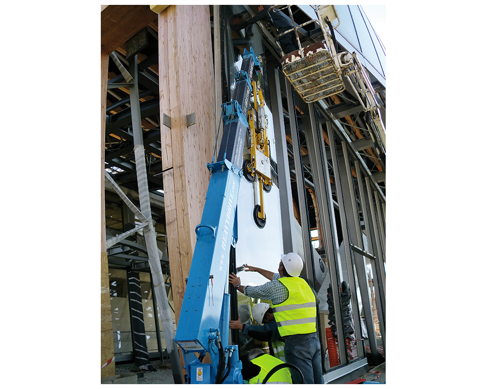 VSG 600 KS - Système à ventouses, capacité de charge jusqu’à 600 kg, modèle étroit | VSG 600 KS - Système à ventouses, capacité de charge jusqu’à 600 kg, modèle étroit
