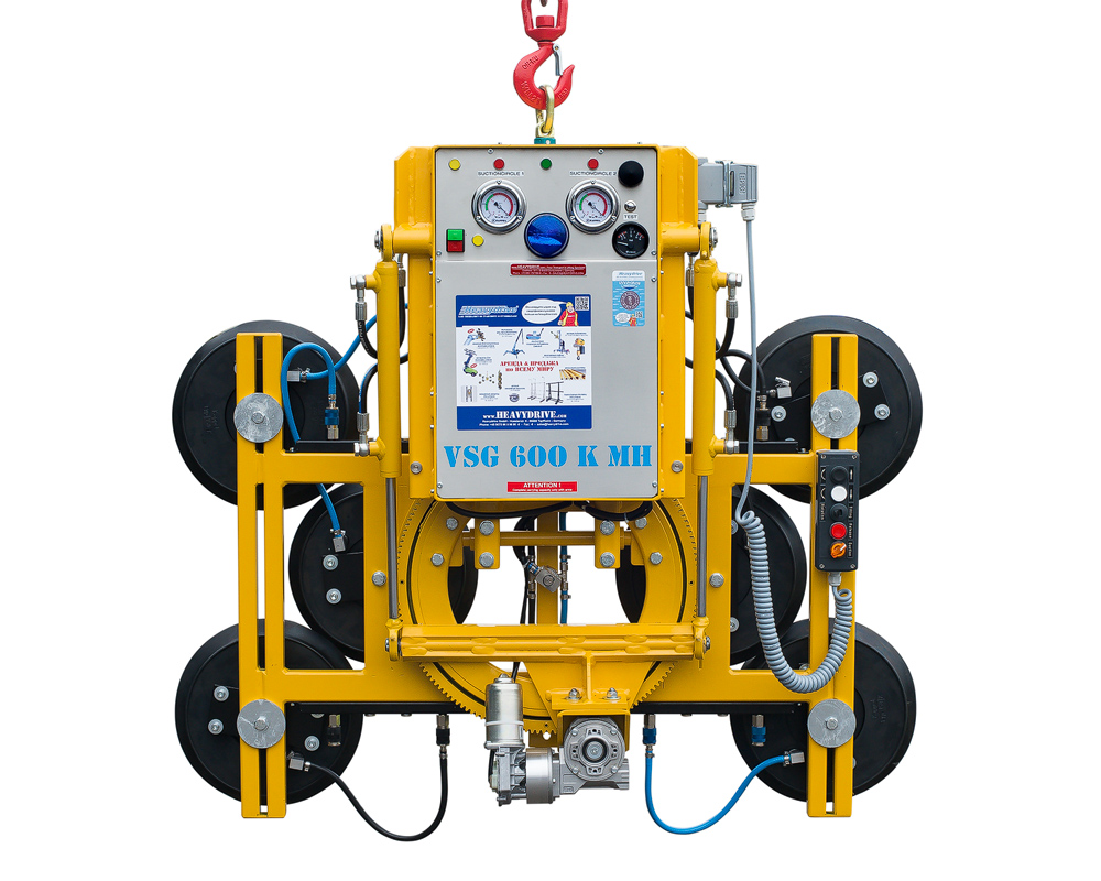 VSG 800 K H - Système à ventouses, capacité de charge jusqu’à 800 kg | VSG 800 KM H - Système à ventouses, capacité de charge jusqu’à 800&nbsp;kg