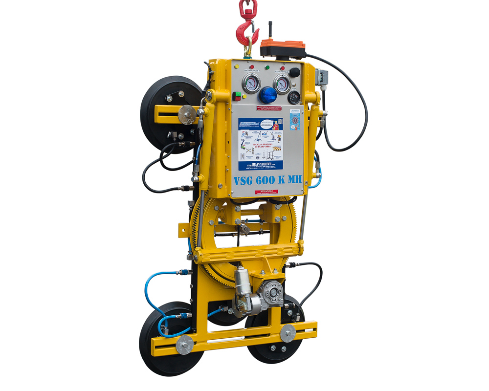 VSG 800 K H - Système à ventouses, capacité de charge jusqu’à 800 kg | VSG 800 KM H - Système à ventouses, capacité de charge jusqu’à 800&nbsp;kg