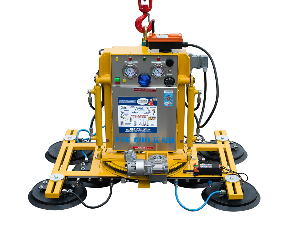 VSG 800 K H - Système à ventouses, capacité de charge jusqu’à 800 kg | VSG 800 KM H - Système à ventouses, capacité de charge jusqu’à 800&nbsp;kg