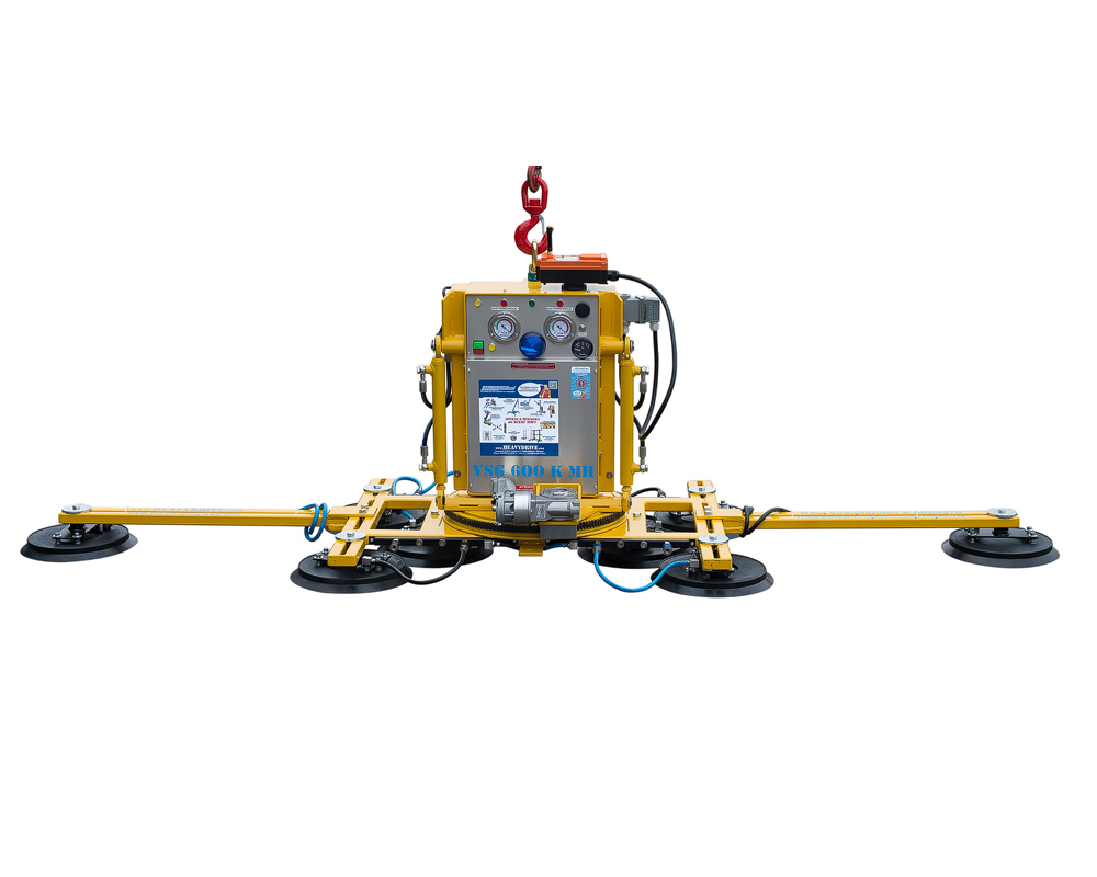 VSG 600 K MH - Système à ventouses, capacité de charge jusqu’à 600 kg | VSG 600 K MH - Système à ventouses, capacité de charge jusqu’à 600&nbsp;kg