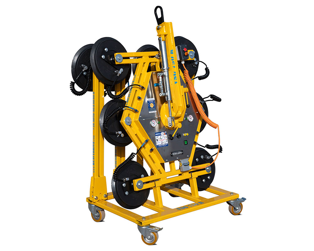 VSG 750 K - système à ventouses, capacité de charge jusqu’à 750 kg | VSG 750 K - système à ventouses, capacité de charge jusqu’à 750 kg