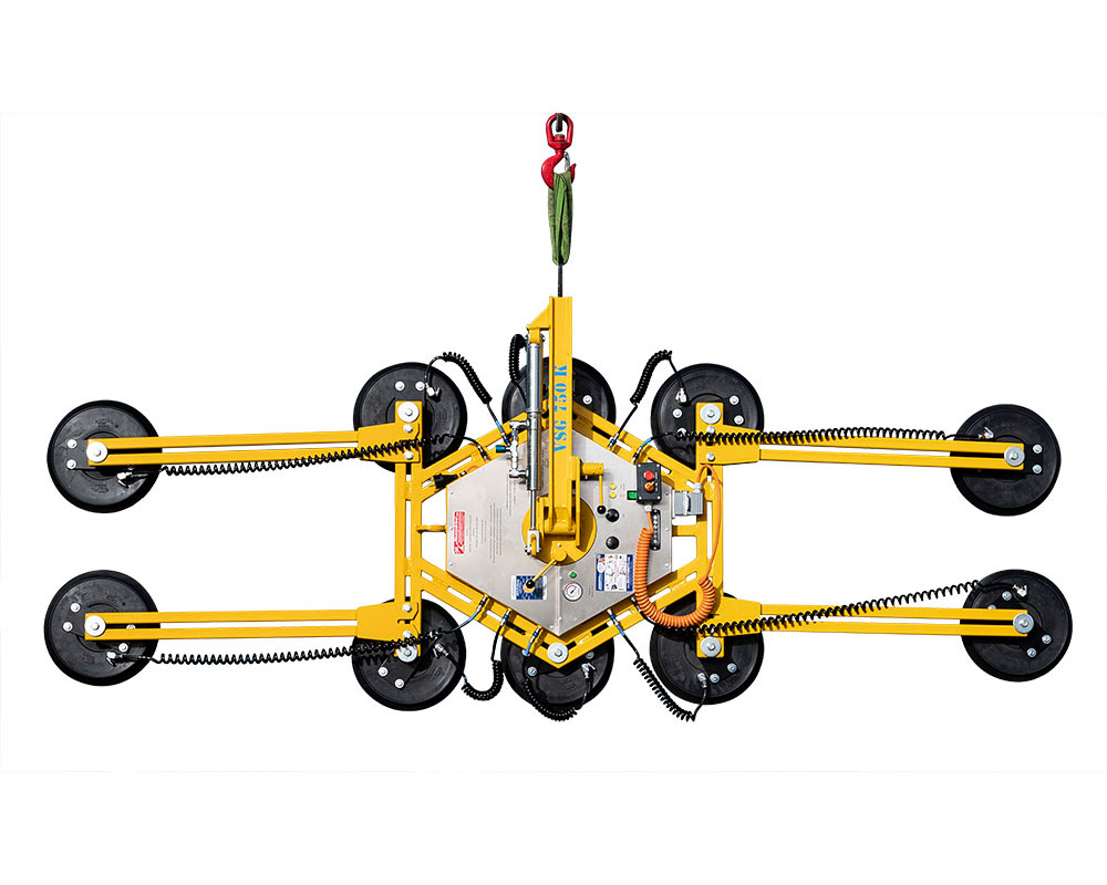 VSG 750 K - système à ventouses, capacité de charge jusqu’à 750 kg | VSG 750 K - système à ventouses, capacité de charge jusqu’à 750 kg