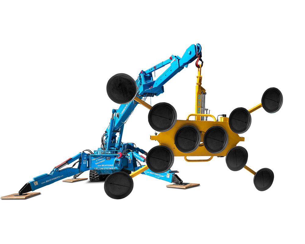 VSG 750 KS - Système à ventouses, capacité de charge jusqu’à 750 kg, extra plat | VSG 750 KS - Système à ventouses, capacité de charge jusqu’à 750 kg, extra plat