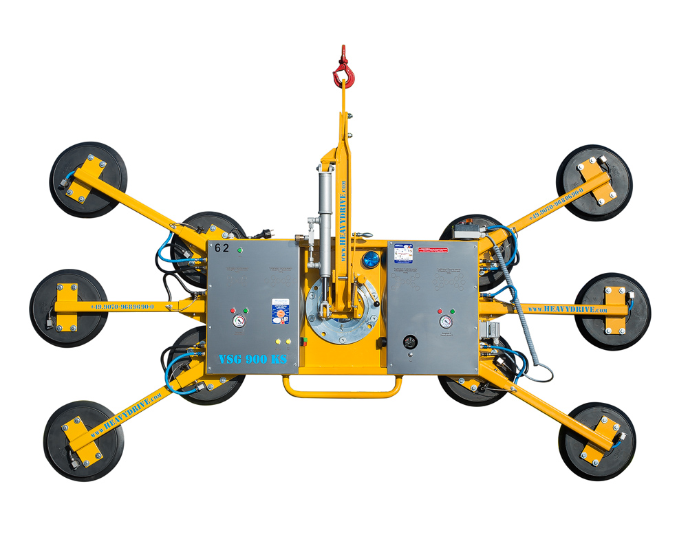 Kit complet pour le transport et la pose de vitres jusqu’à 900 kg en toute sécurité | Kit complet pour le transport et la pose de vitres jusqu’à 900&nbsp;kg en toute sécurité