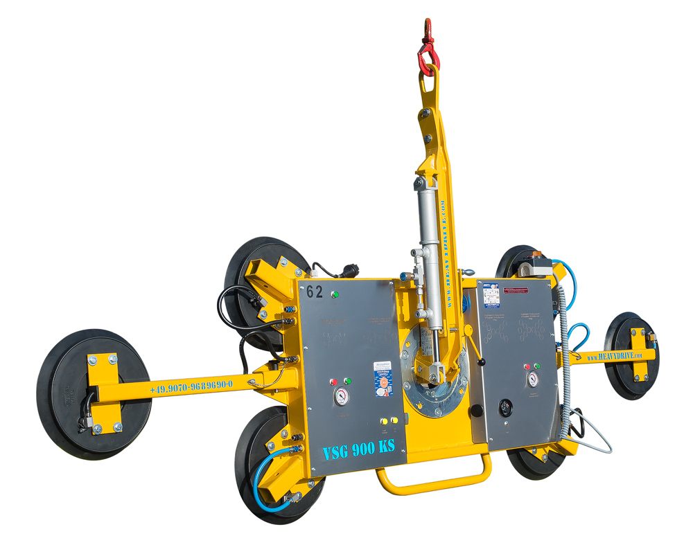 Kit complet pour la pose de vitres jusqu'à 900 kg | Kit complet pour la pose de vitres jusqu'à 900 kg