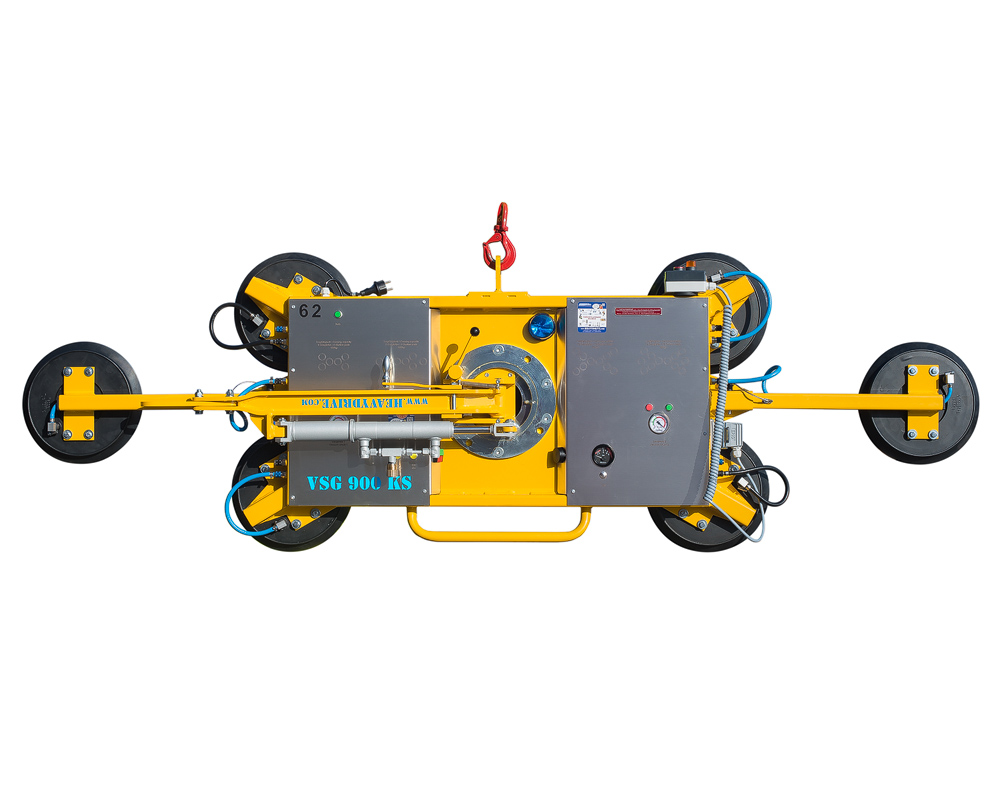 VSG 900 KS - Système à ventouses, capacité de charge jusqu’à 900 kg, extra plat | VSG 900 KS - Système à ventouses, capacité de charge jusqu’à 900 kg, extra plat