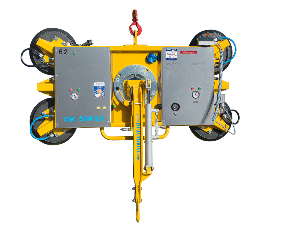 VSG 900 KS - Système à ventouses, capacité de charge jusqu’à 900 kg, extra plat | VSG 900 KS - Système à ventouses, capacité de charge jusqu’à 900 kg, extra plat