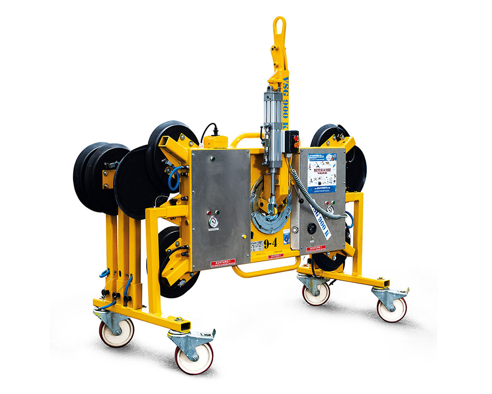 VSG 900 KS - Système à ventouses, capacité de charge jusqu’à 900 kg, extra plat | VSG 900 KS - Système à ventouses, capacité de charge jusqu’à 900 kg, extra plat