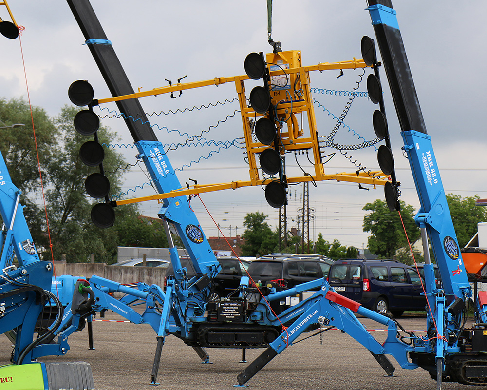 VSG 1500 KRQ - Système à ventouses, capacité de charge jusqu’à 1 500 kg | VSG 1500 KRQ - Système à ventouses, capacité de charge jusqu’à 1&nbsp;500 kg