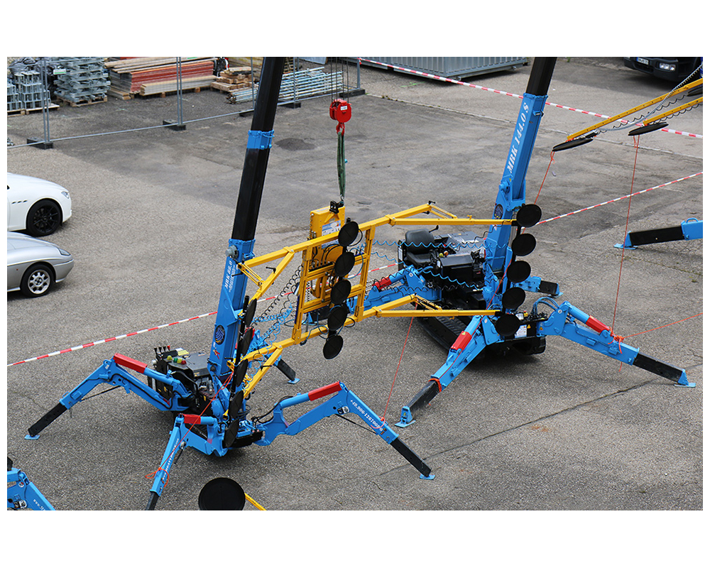 VSG 1500 KRQ - Système à ventouses, capacité de charge jusqu’à 1 500 kg | VSG 1500 KRQ - Système à ventouses, capacité de charge jusqu’à 1&nbsp;500 kg