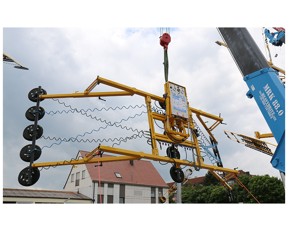 VSG 1500 KRQ - Système à ventouses, capacité de charge jusqu’à 1 500 kg | VSG 1500 KRQ - Système à ventouses, capacité de charge jusqu’à 1&nbsp;500 kg