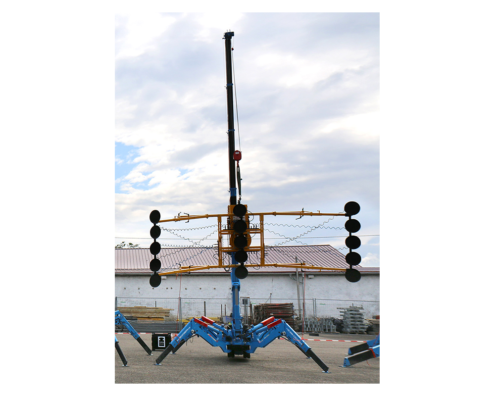 VSG 1500 KRQ - Système à ventouses, capacité de charge jusqu’à 1 500 kg | VSG 1500 KRQ - Système à ventouses, capacité de charge jusqu’à 1&nbsp;500 kg