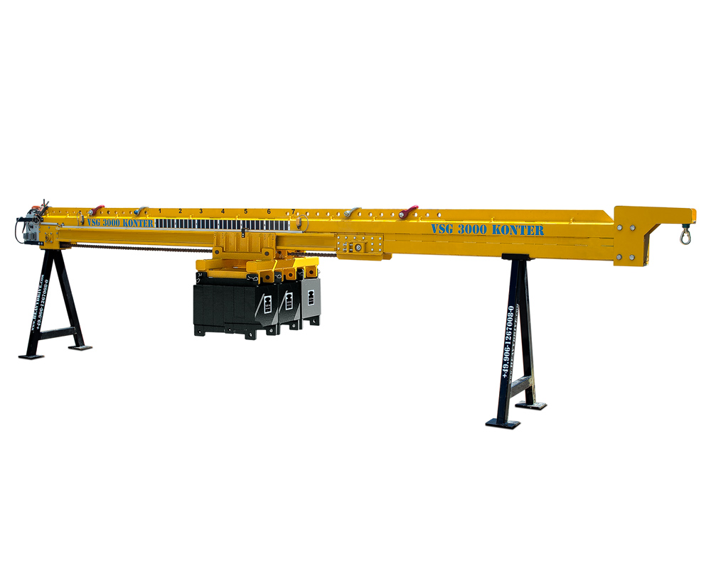 Traverse de contrepoids VSG 3500 Konter | Traverse de contrepoids VSG 3500 Konter