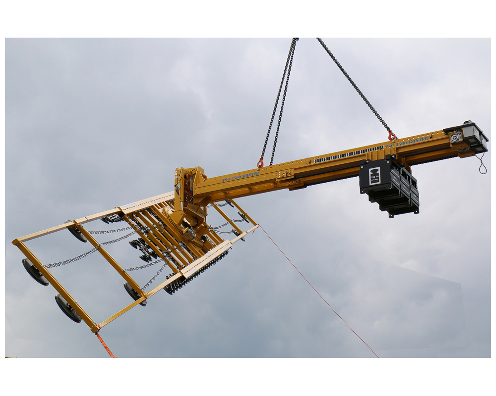 VSG 12000 K MH Système à ventouses, capacité de charge jusqu’à 12 000 kg | VSG 12000 K MH - Système à ventouses, capacité de charge jusqu’à 12&nbsp;000&nbsp;kg
