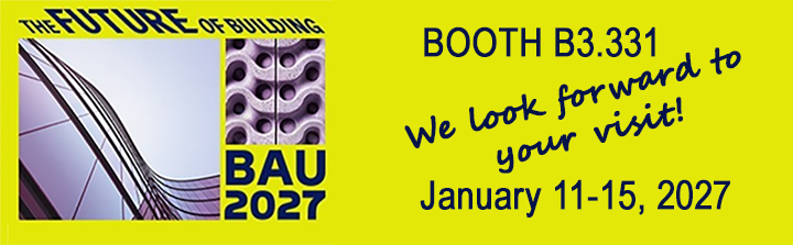 BAU 2027, stand B3.331 de la société Heavydrive GmbH